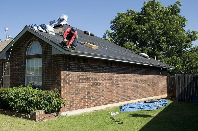 Roof Decking Repair